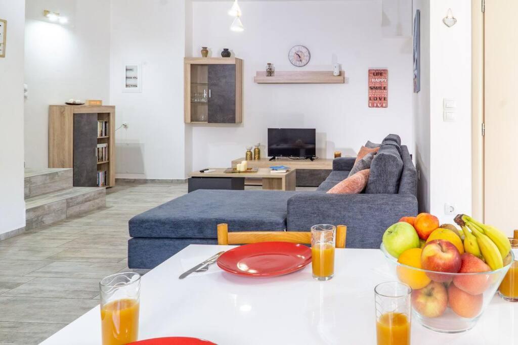 Appartement Artemissia New Well Sided Modish House à Kíssamos Extérieur photo